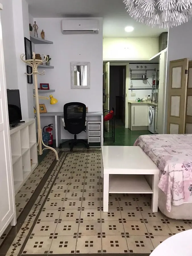 El Cuartelillo De Pepa Apartamento Sevilha 0*,