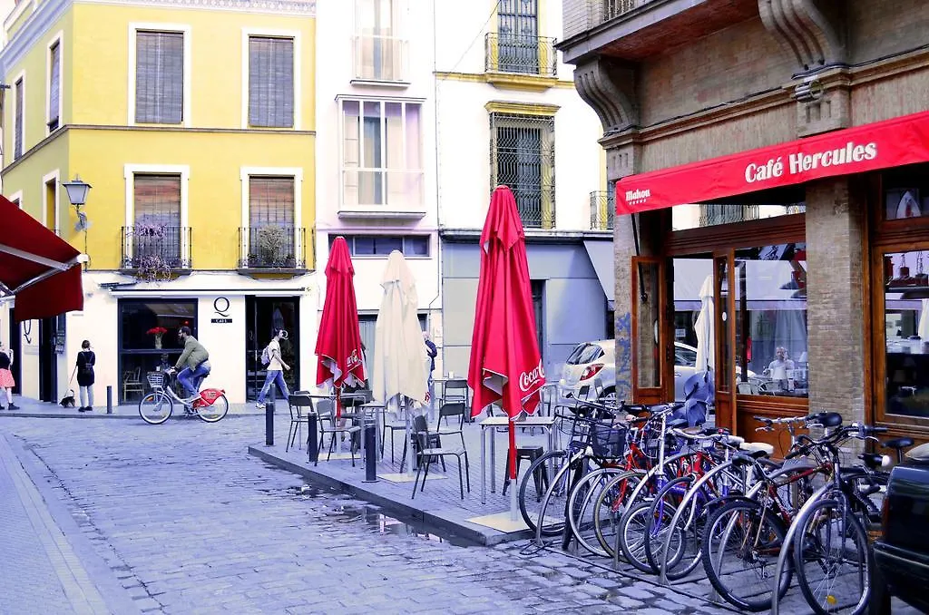 El Cuartelillo De Pepa Apartamento Sevilha 0*,  Espanha
