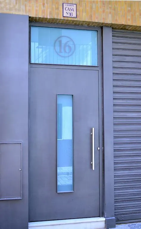El Cuartelillo De Pepa Apartamento Sevilha Espanha